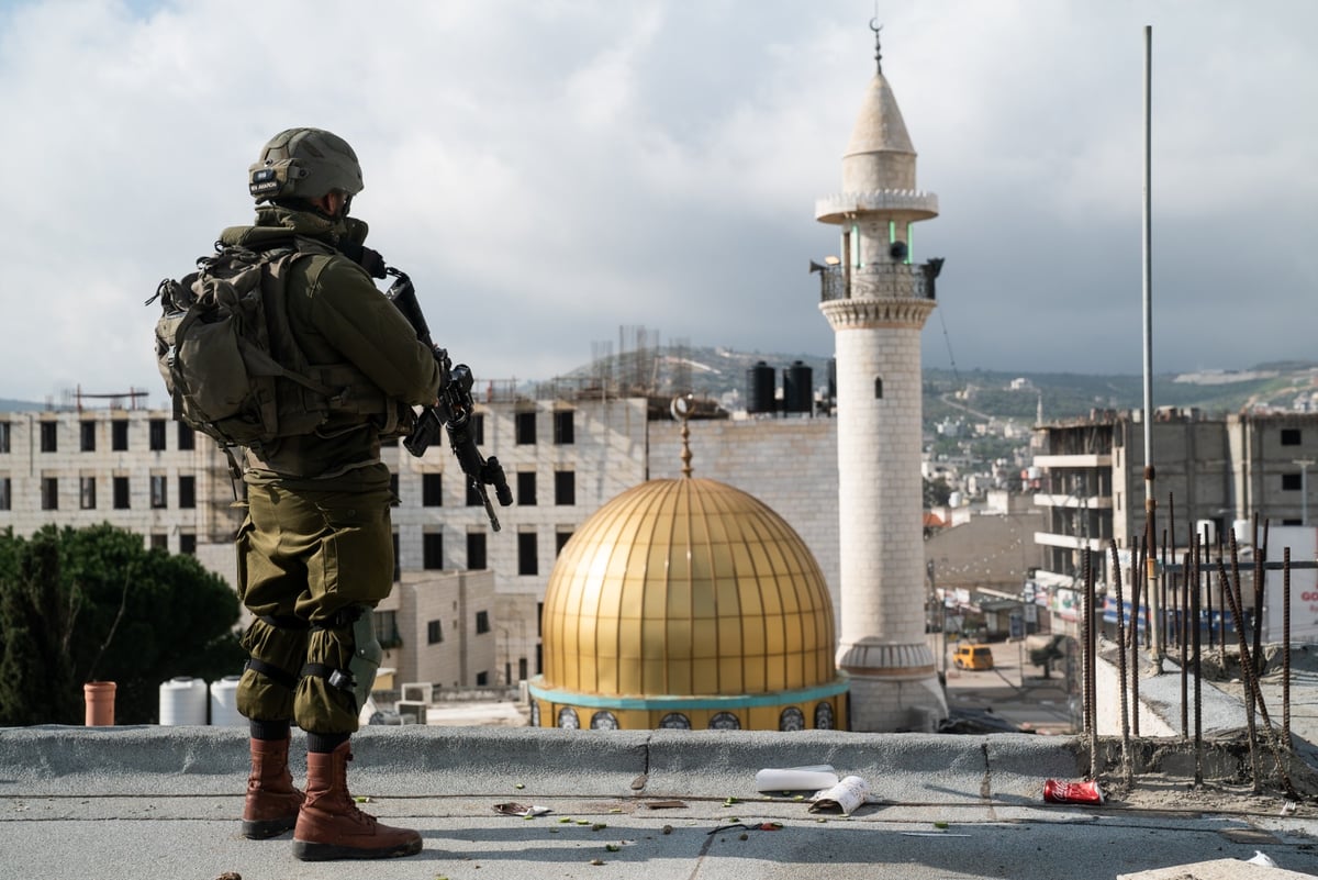 בפיקוד צה"ל החליטו על הגברת הפעילות בציר חווארה 