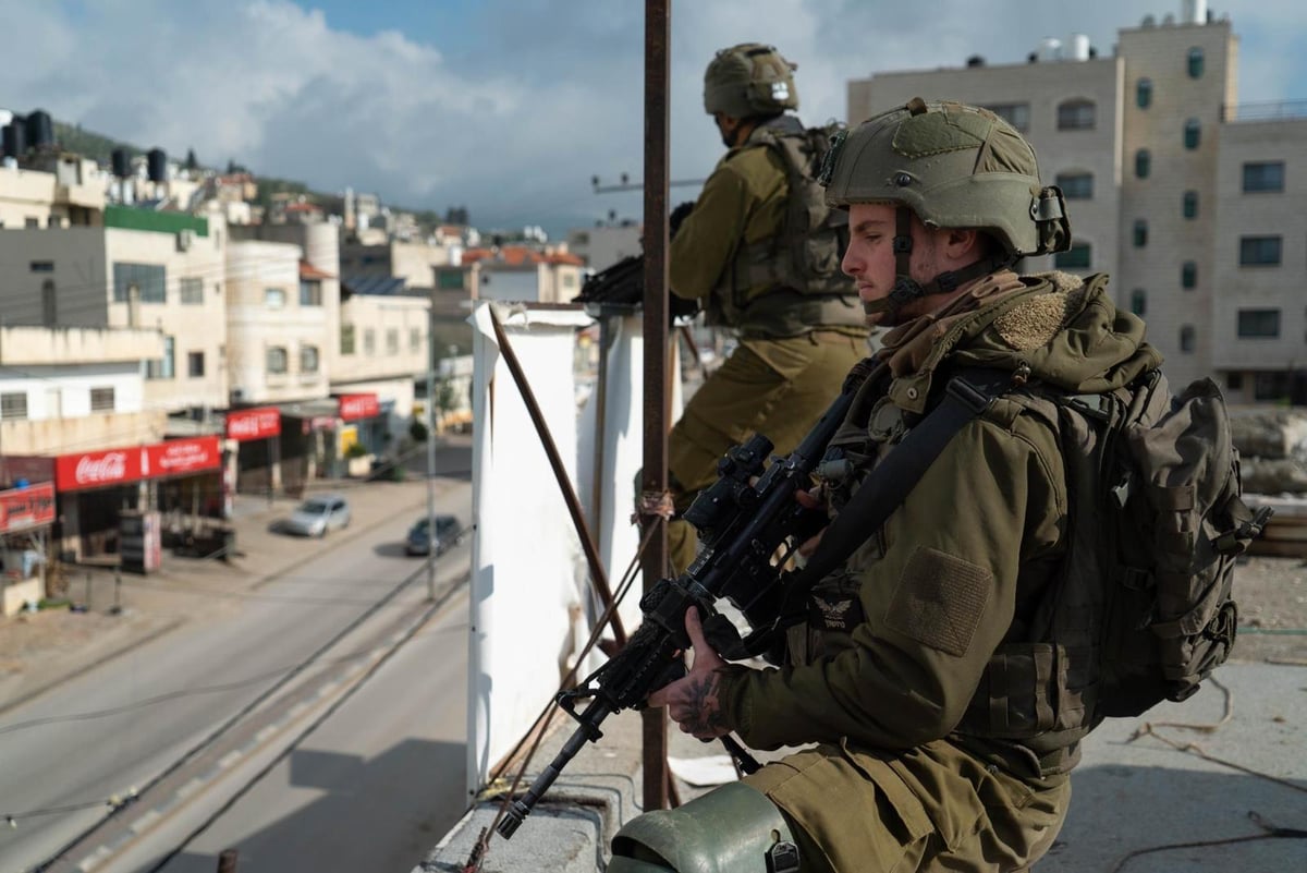 בפיקוד צה"ל החליטו על הגברת הפעילות בציר חווארה 