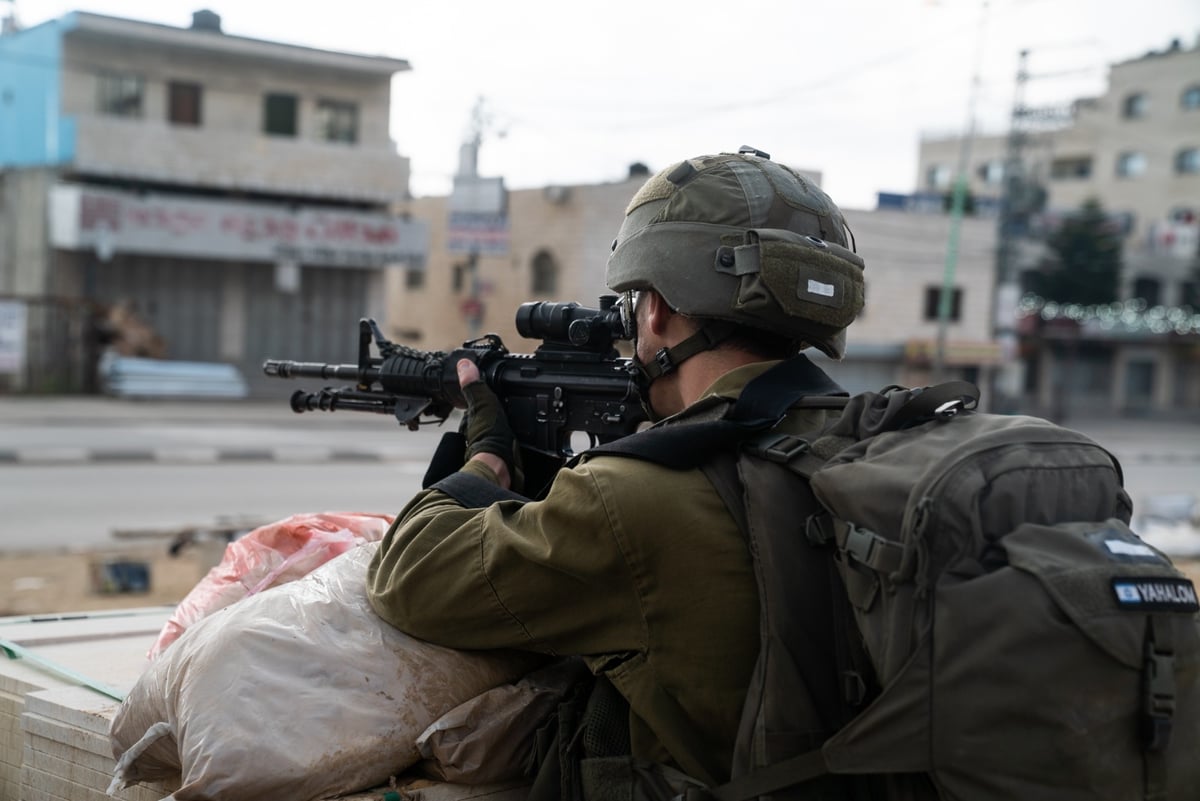 בפיקוד צה"ל החליטו על הגברת הפעילות בציר חווארה 