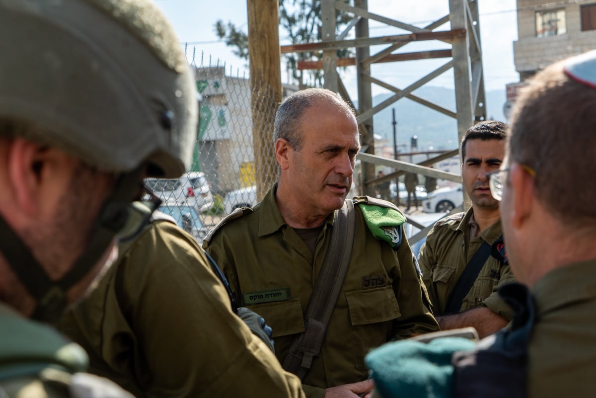 בפיקוד צה"ל החליטו על הגברת הפעילות בציר חווארה 