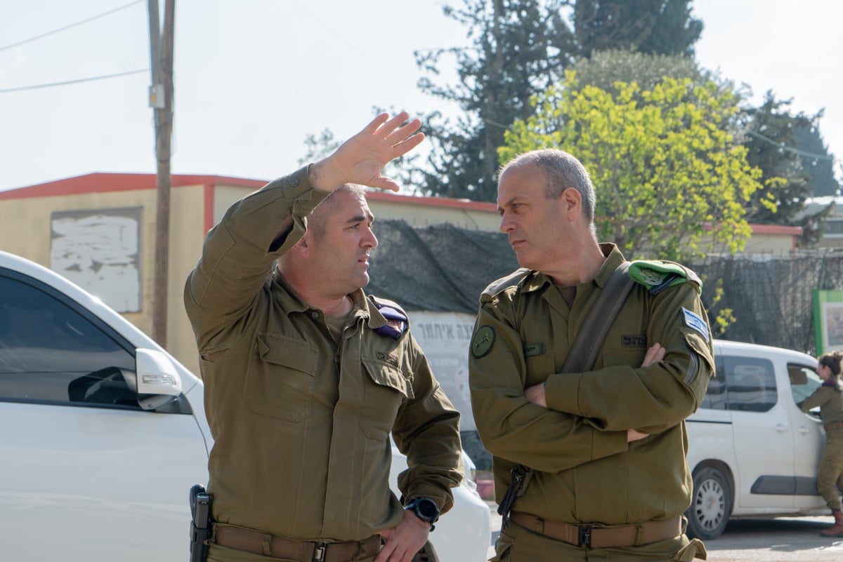 בפיקוד צה"ל החליטו על הגברת הפעילות בציר חווארה 