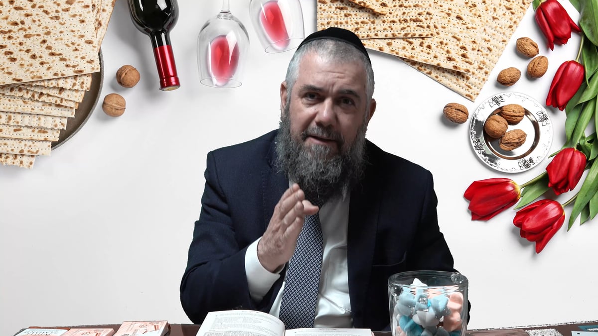 הרב אבנר קוואס עם הדמיה לליל הסדר | בפרק האחרון: וְכַאן הַבֵּן שׁוֹאֵל • צפו