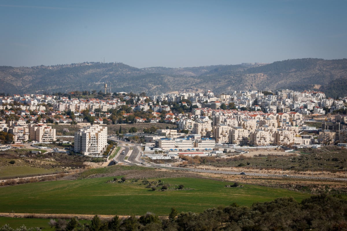 עיר עם כאבי גדילה. בית שמש