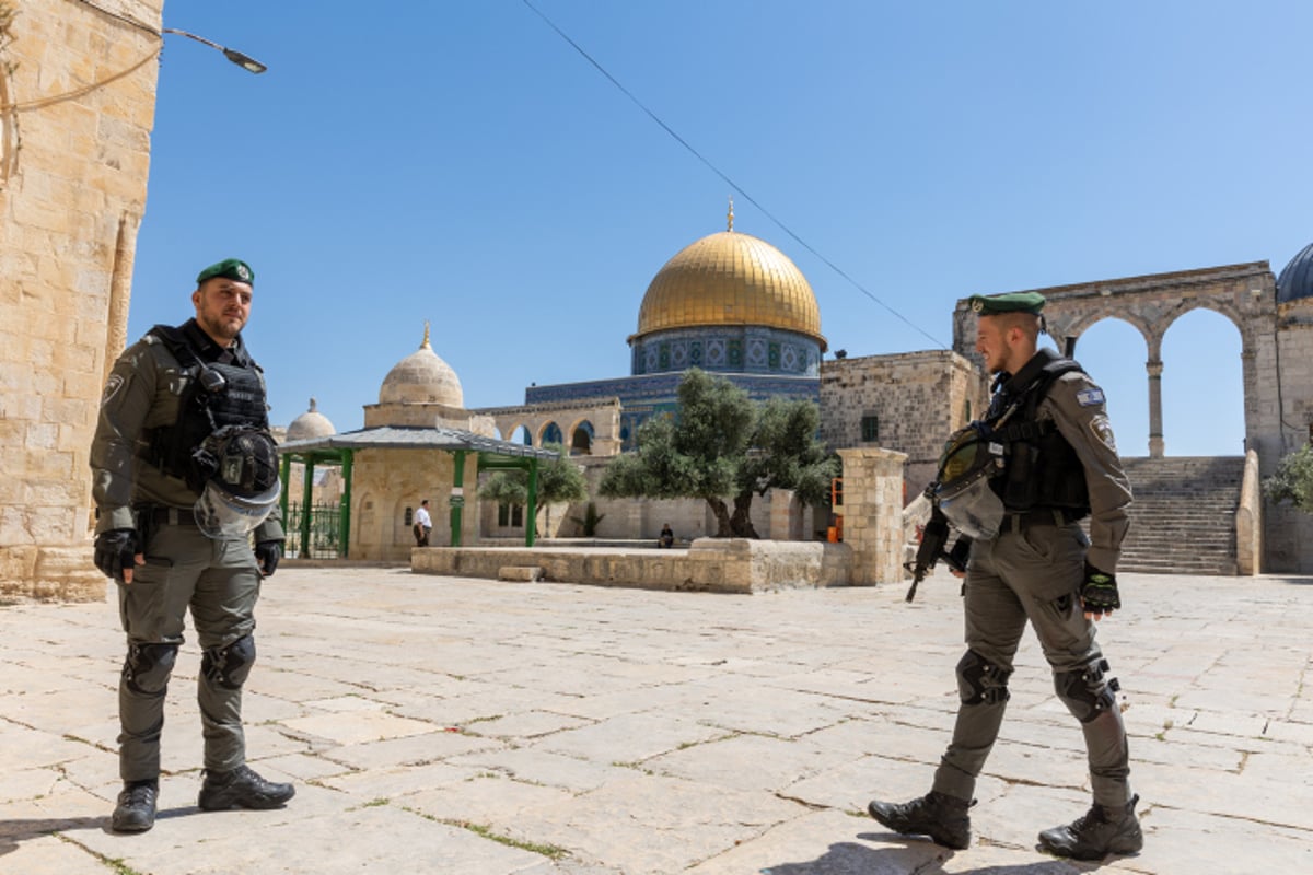 סגר כללי יוטל על יו"ש וייסגרו המעברים בעזה בחג הפסח