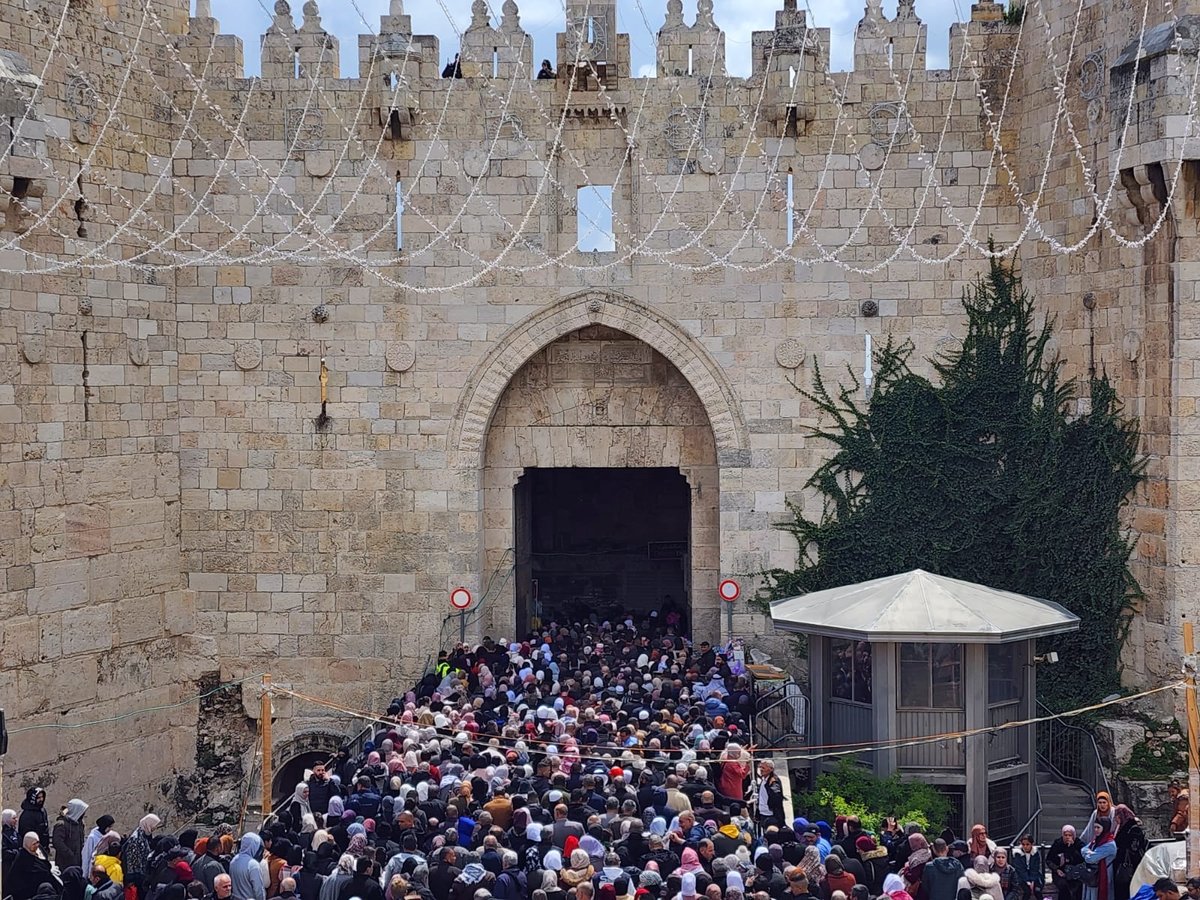 השוטרים עצרו חשודים שהניפו דגל של ארגון טרור בהר הבית