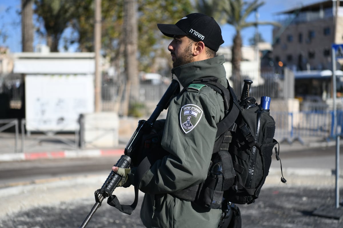 קריאות תמיכה במוחמד דף על הר הבית; 2,300 לוחמי מג"ב פועלים בירושלים וביו"ש