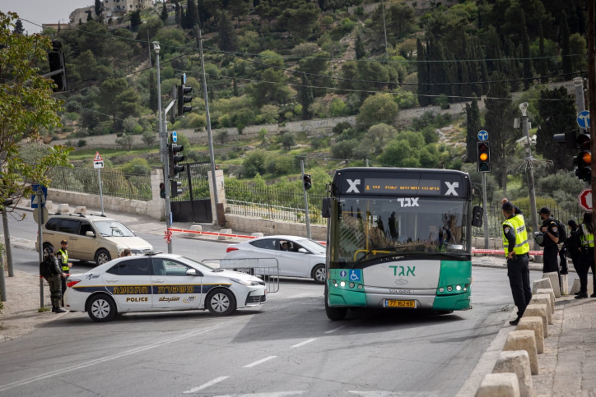 קו 1 בחג הפסח הקודם