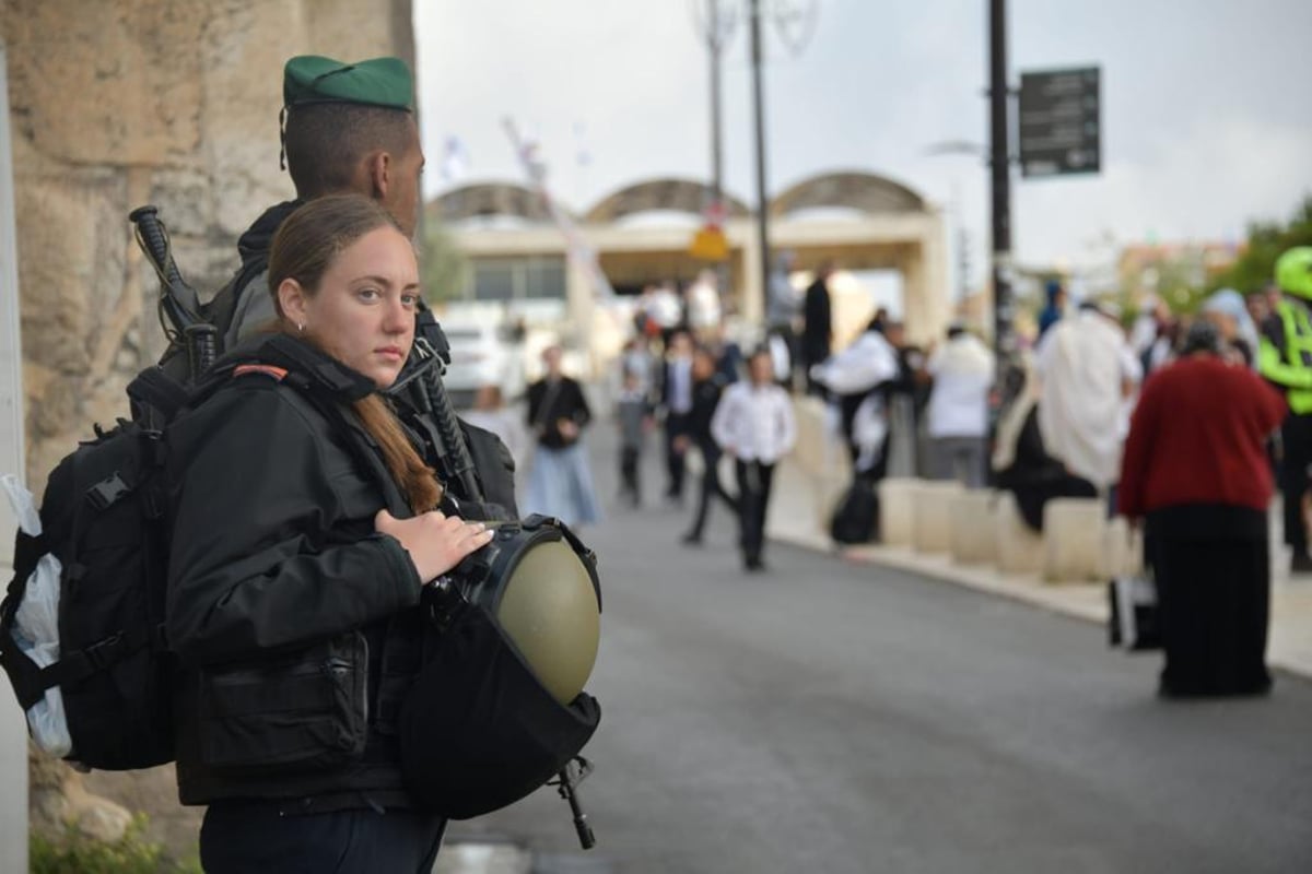 ההתראות והחששות לפיגועים באזור ירושלים; כך נערכת המשטרה לחג הפסח