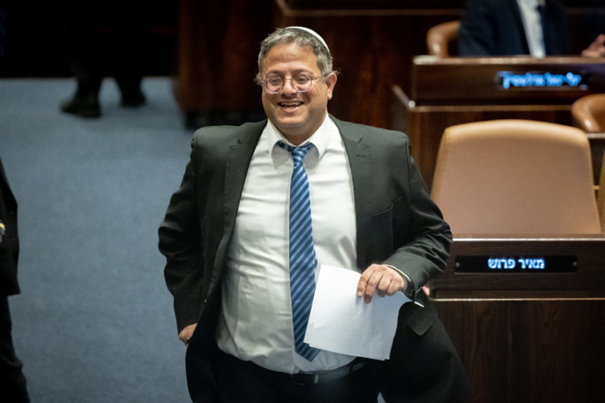 בן גביר מסביר: מדוע הוא לא מתפטר מחברותו בממשלה?