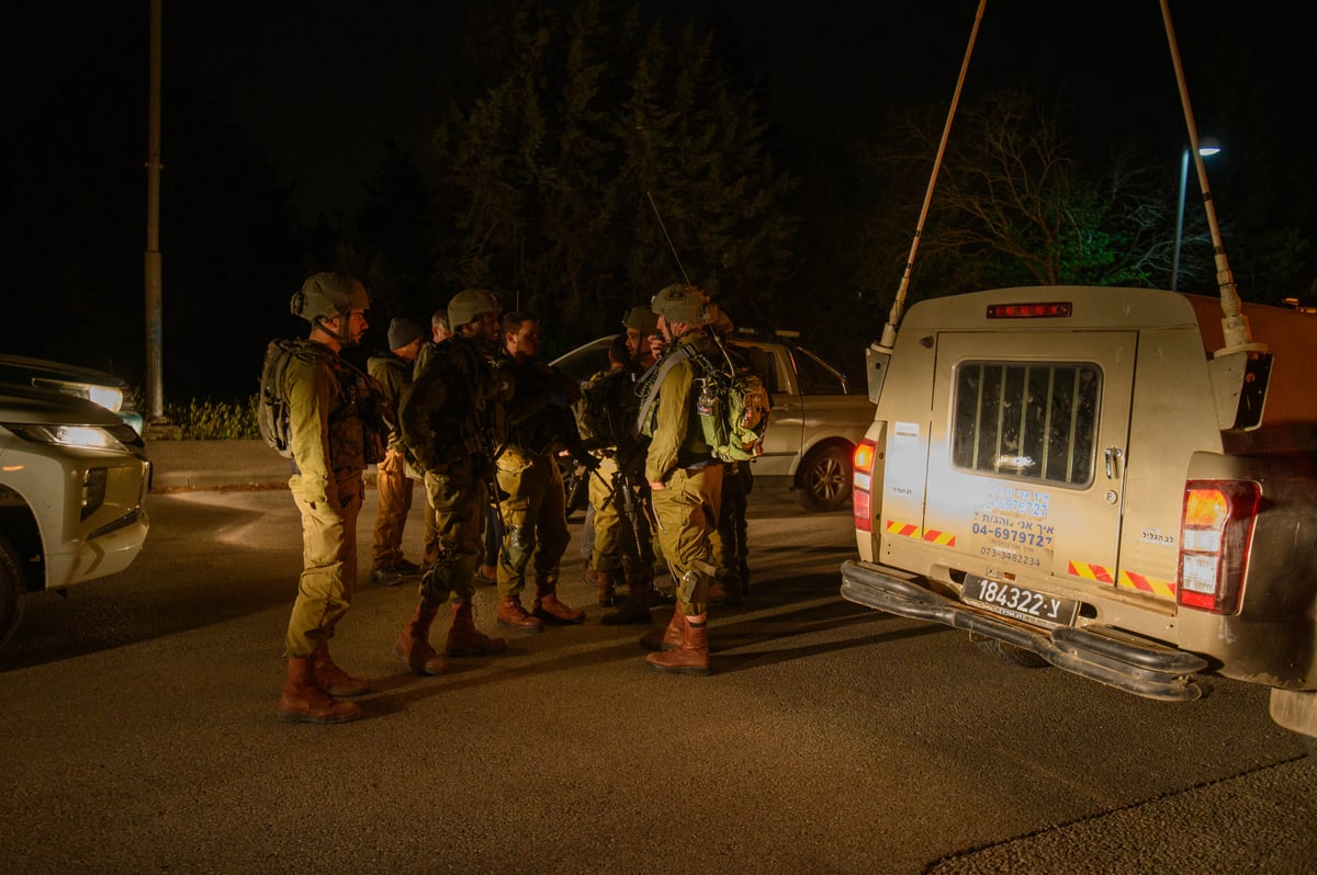 אחרי הירי: כך כוחות הביטחון חיפשו את הרקטות | תיעוד