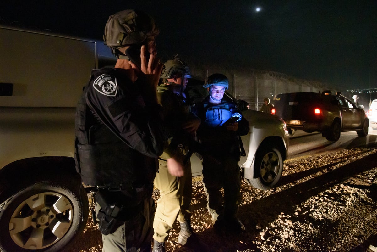 אחרי הירי: כך כוחות הביטחון חיפשו את הרקטות | תיעוד