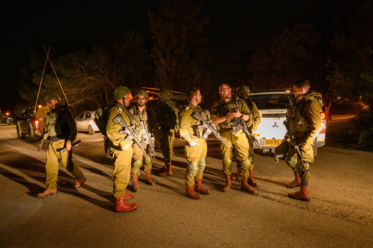 אחרי הירי: כך כוחות הביטחון חיפשו את הרקטות | תיעוד