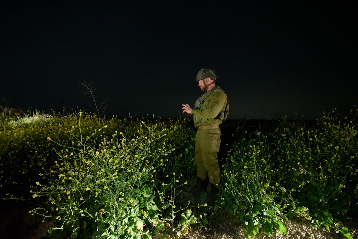 אחרי הירי: כך כוחות הביטחון חיפשו את הרקטות | תיעוד