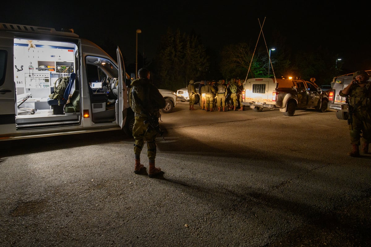 אחרי הירי: כך כוחות הביטחון חיפשו את הרקטות | תיעוד