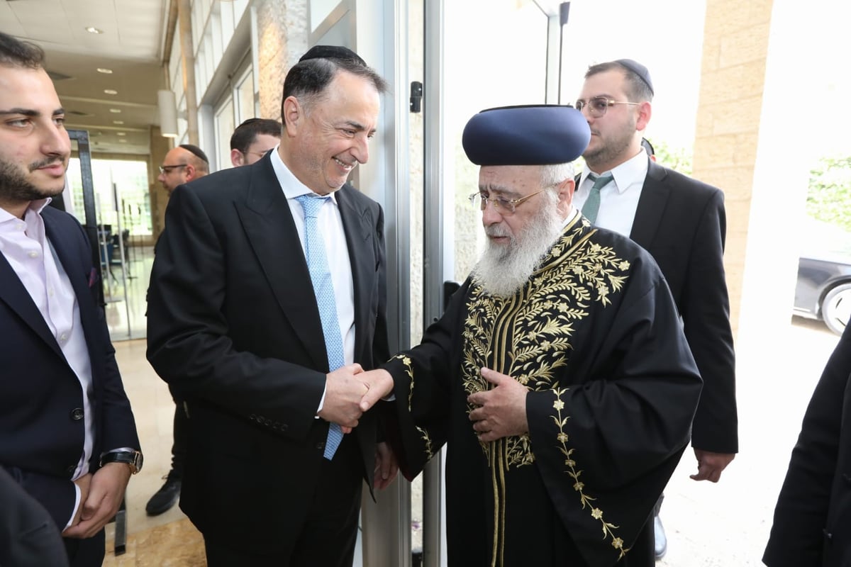 מעמד כבוד התורה לבני העדה הבוכרית  | תיעוד