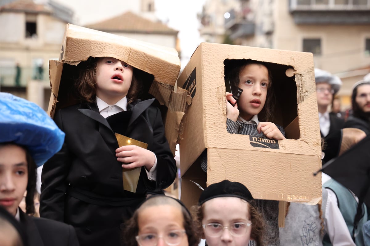 הפיצול ב'העדה החרדית': הפלג הקיצוני ערך כינוס לילדים