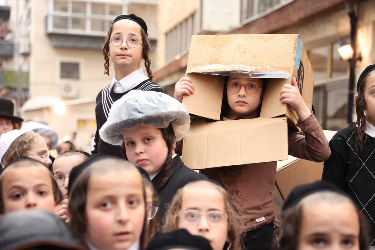 הפיצול ב'העדה החרדית': הפלג הקיצוני ערך כינוס לילדים