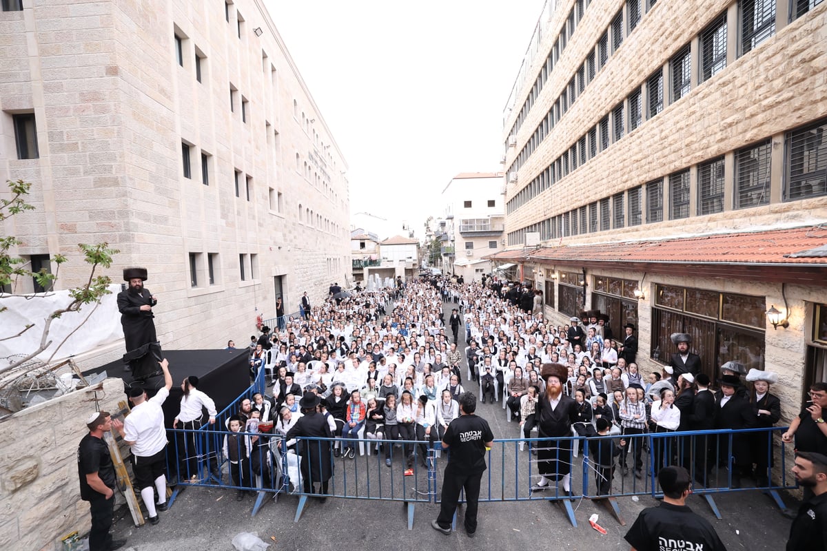 הפיצול ב'העדה החרדית': הפלג הקיצוני ערך כינוס לילדים