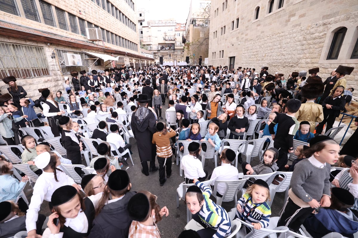 הפיצול ב'העדה החרדית': הפלג הקיצוני ערך כינוס לילדים