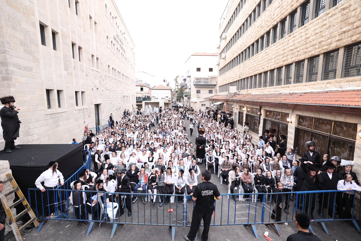 הפיצול ב'העדה החרדית': הפלג הקיצוני ערך כינוס לילדים