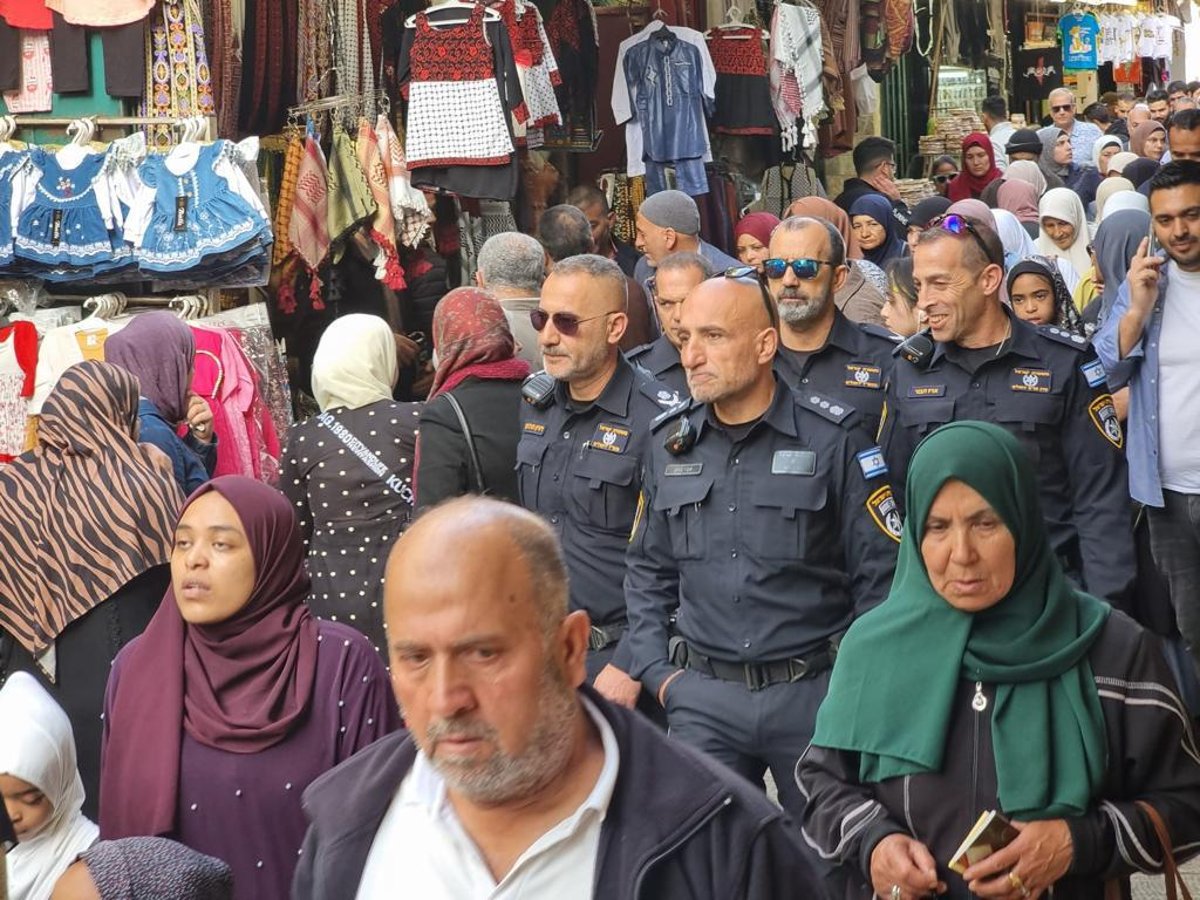 היערכות מוגברת בירושלים לקראת סוף חודש הרמדאן