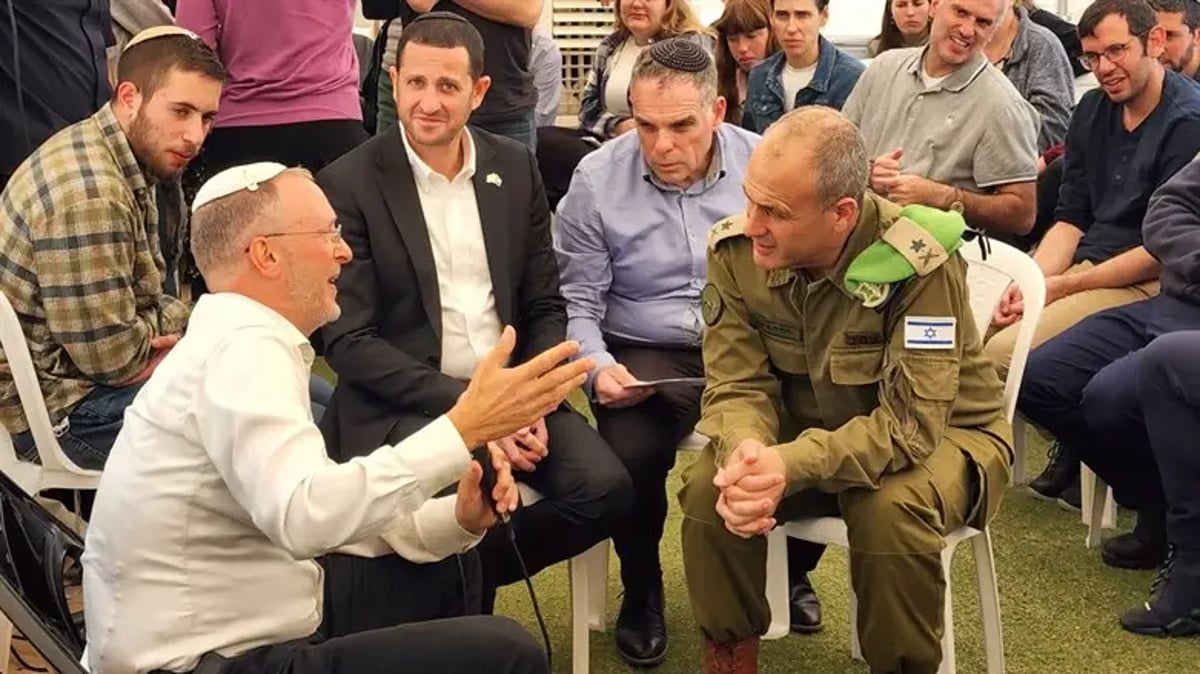 אב שכול למפקד: "תעשה מה שצריך בלי לסכן חיילים ויהודים"