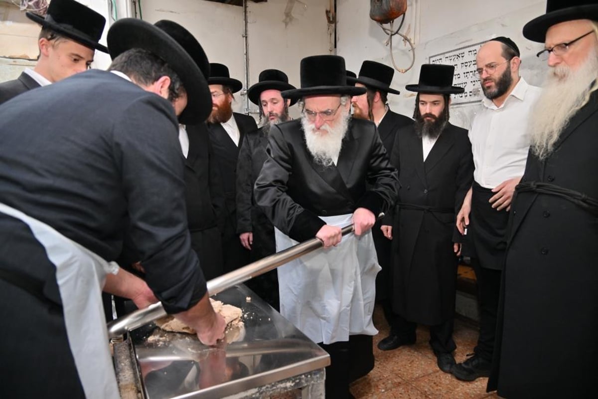 חג הפסח בחצר הקודש ויז'ניץ | תיעוד מסכם