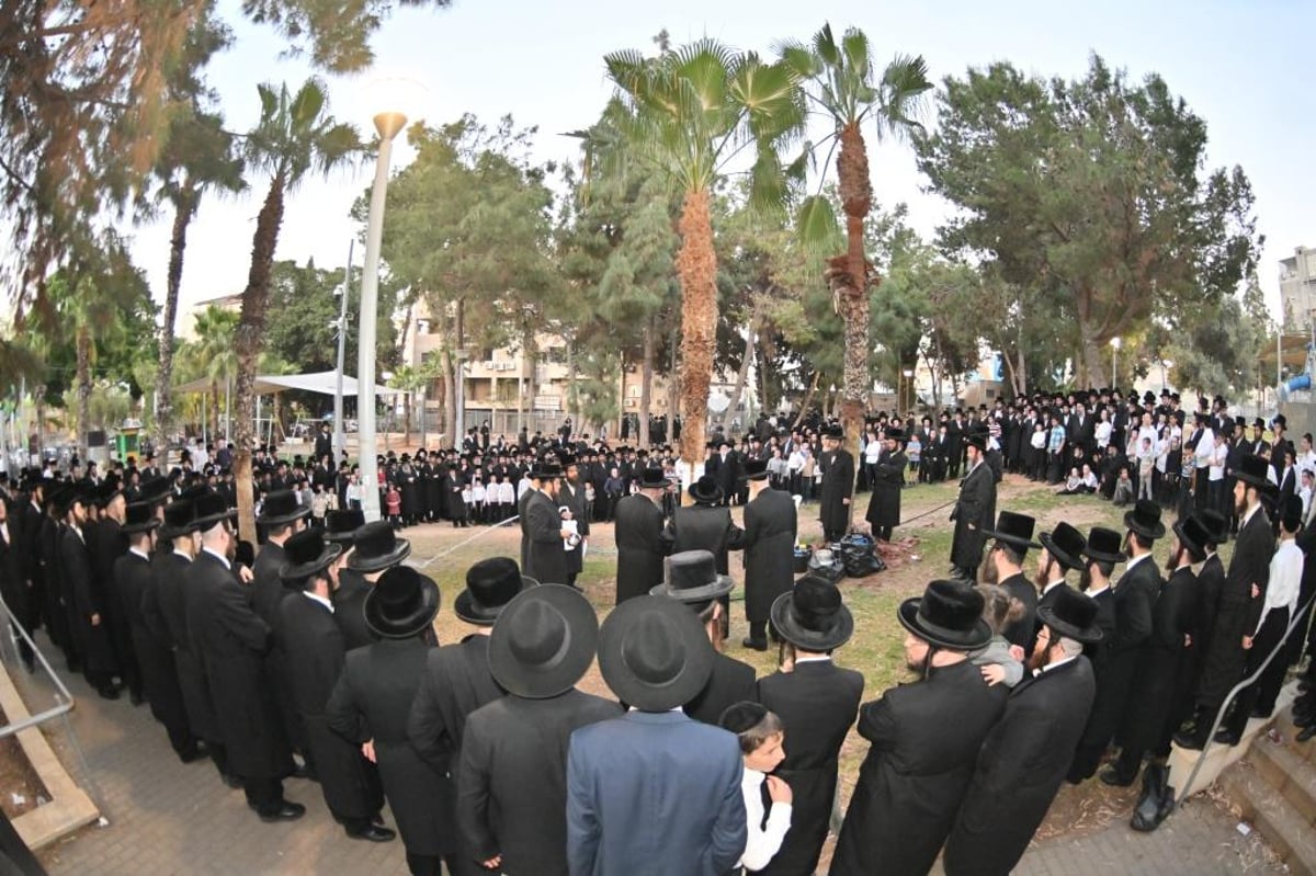 חג הפסח בחצר הקודש ויז'ניץ | תיעוד מסכם