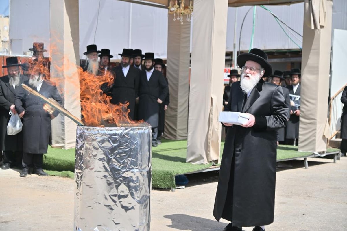 חג הפסח בחצר הקודש ויז'ניץ | תיעוד מסכם