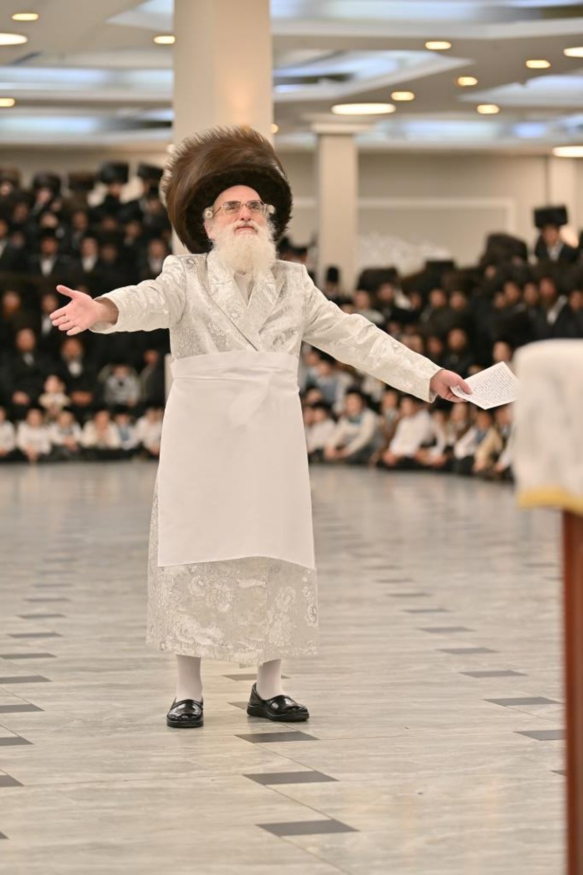 חג הפסח בחצר הקודש ויז'ניץ | תיעוד מסכם