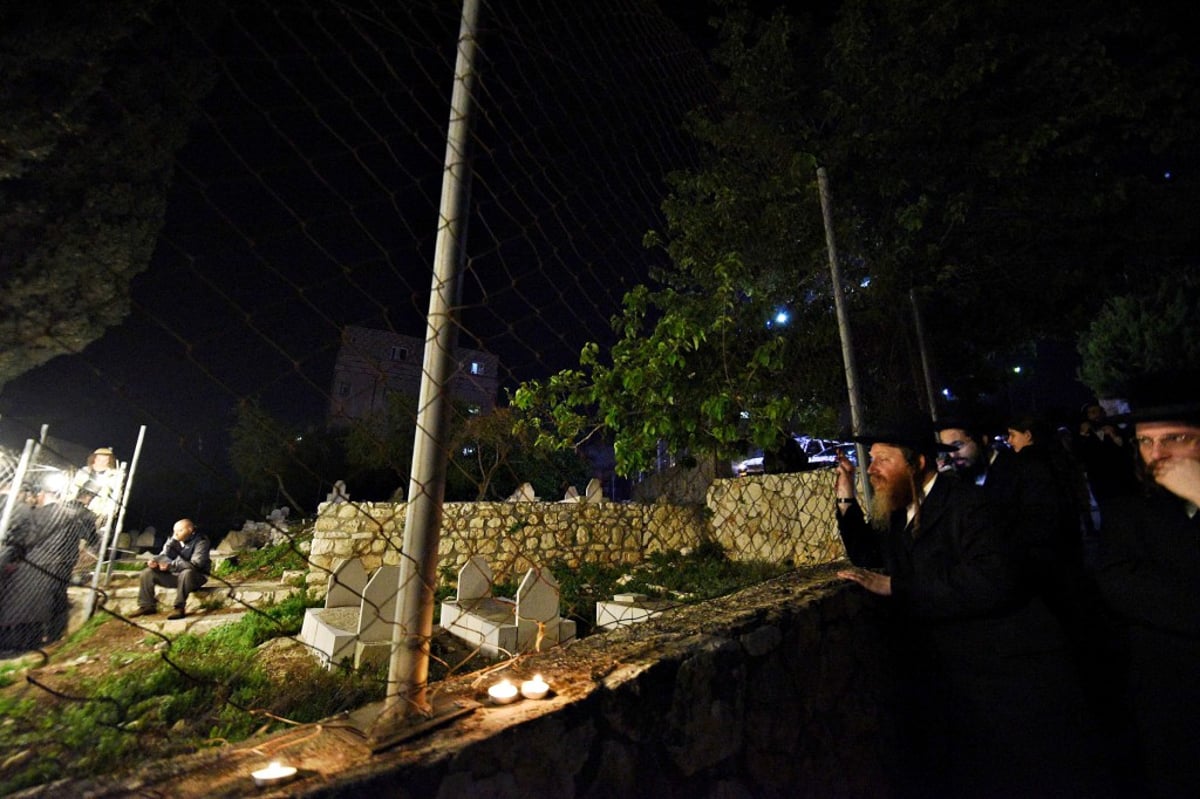 תיעוד ענק ומסכם: אלפים בקברו של יהושע בן נון