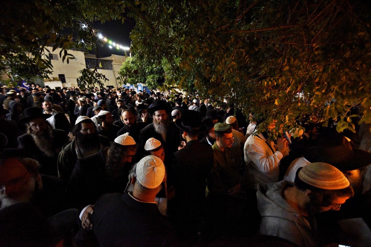 תיעוד ענק ומסכם: אלפים בקברו של יהושע בן נון