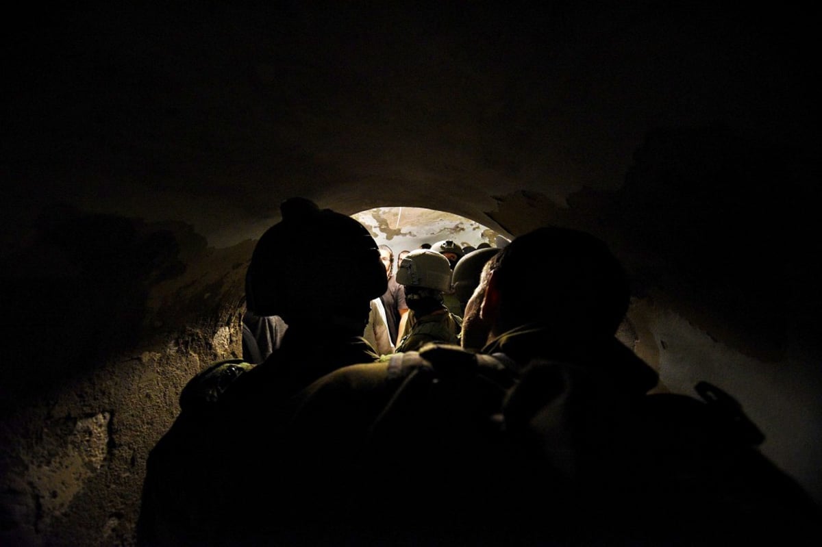 תיעוד ענק ומסכם: אלפים בקברו של יהושע בן נון