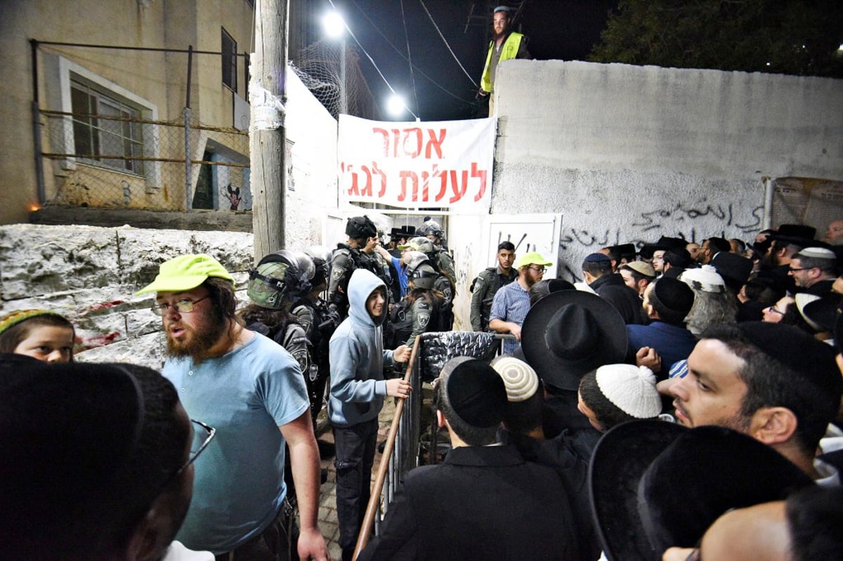 תיעוד ענק ומסכם: אלפים בקברו של יהושע בן נון