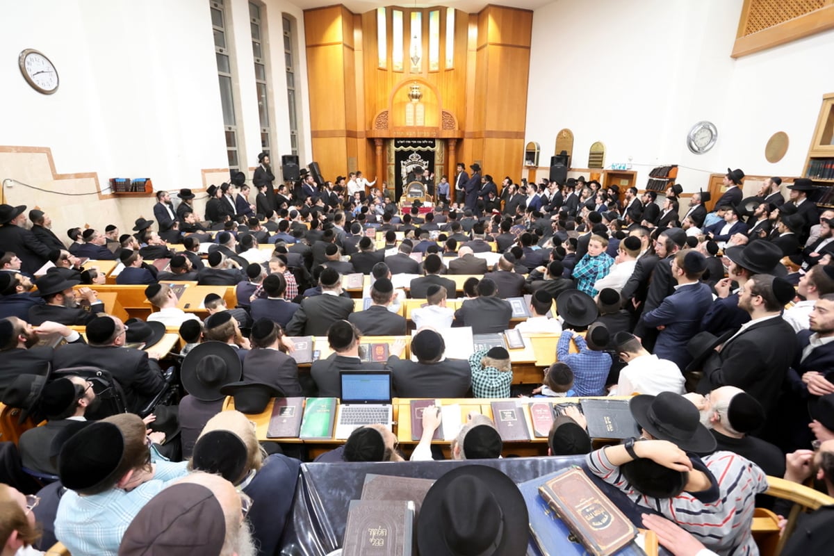 ומי הגיע לשיעור של הגר"ד לנדו? הגר"ש אלתר • צפו