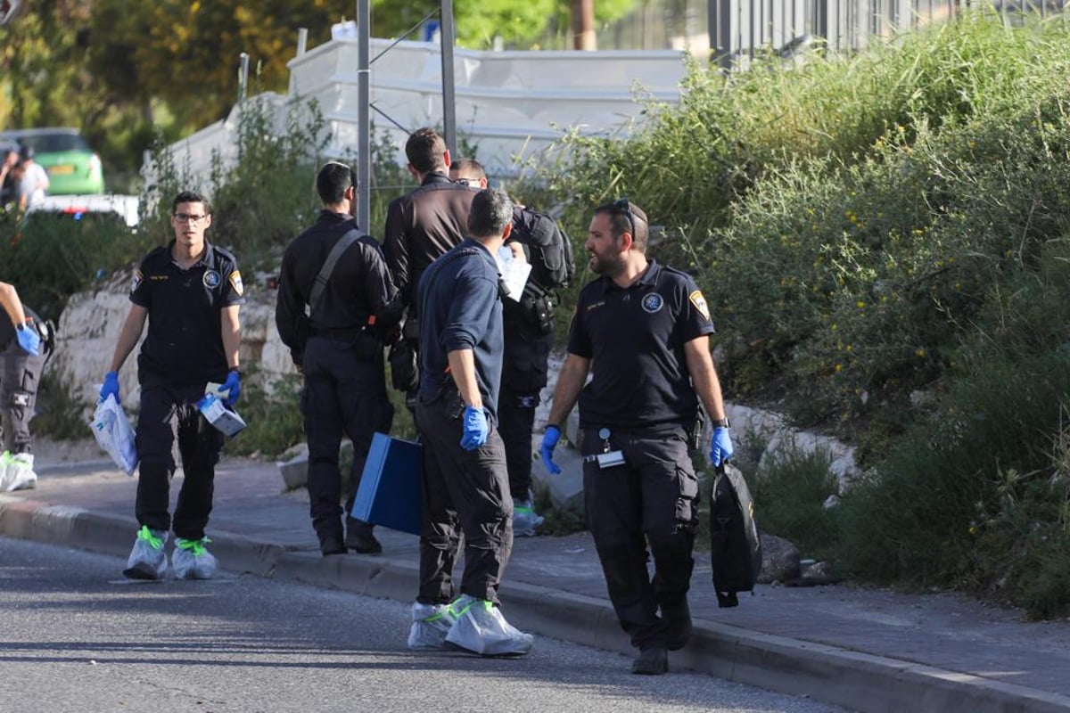 הנשק של המחבל נתפס; תיעוד מהחיפושים אחריו בירושלים