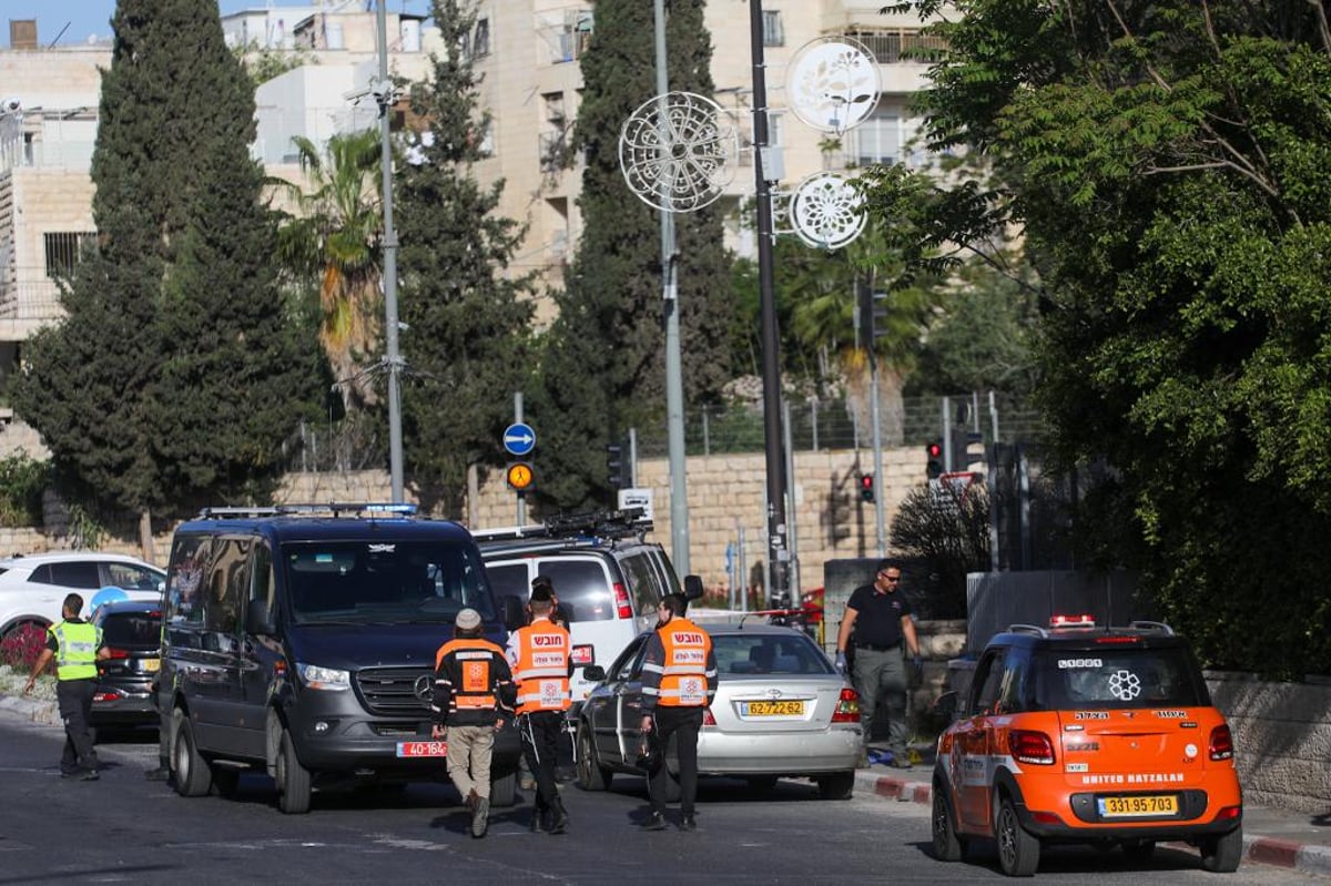 הנשק של המחבל נתפס; תיעוד מהחיפושים אחריו בירושלים