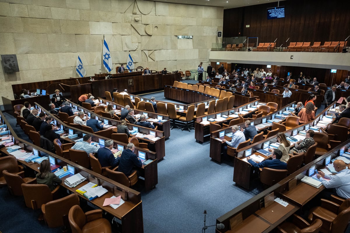 שיחות המו"מ על הרפורמה המשפטית: זו הדרישה החדשה של האופוזיציה