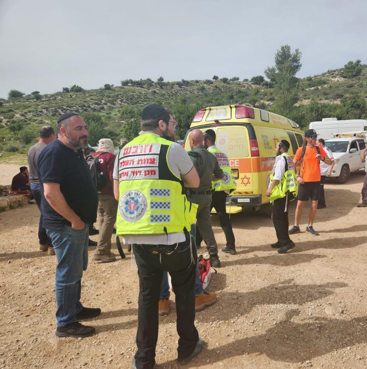 סמוך לבית שמש: שתי נערות התמוטטו; "היה קושי לאתר אותן"