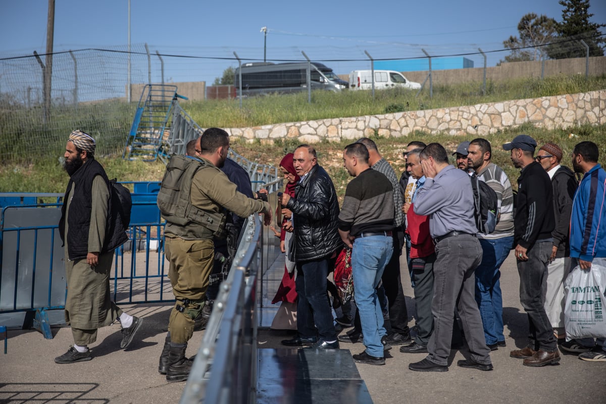 סיור מצולם • כך לוחמי מג"ב עוטף ירושלים מתמודדים עם הרמדאן והשב"חים