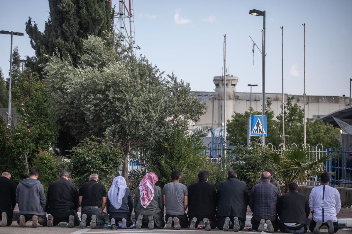 סיור מצולם • כך לוחמי מג"ב עוטף ירושלים מתמודדים עם הרמדאן והשב"חים