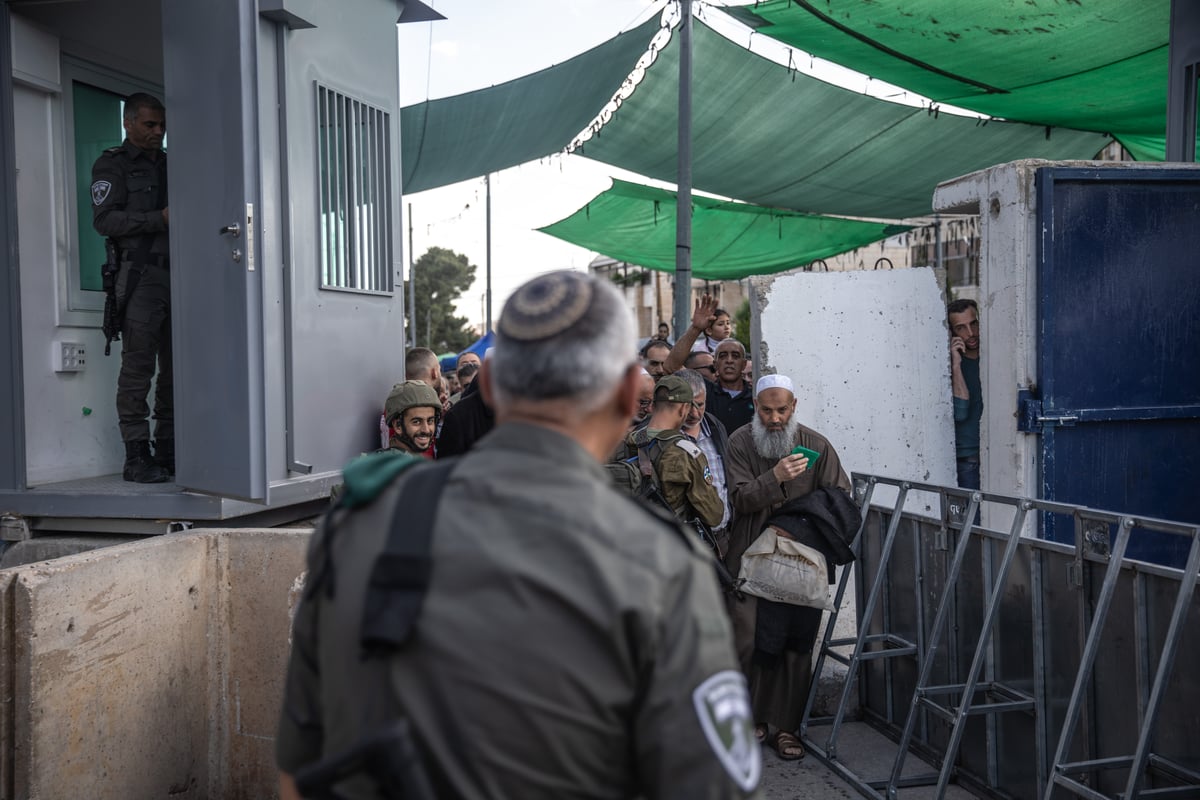 סיור מצולם • כך לוחמי מג"ב עוטף ירושלים מתמודדים עם הרמדאן והשב"חים