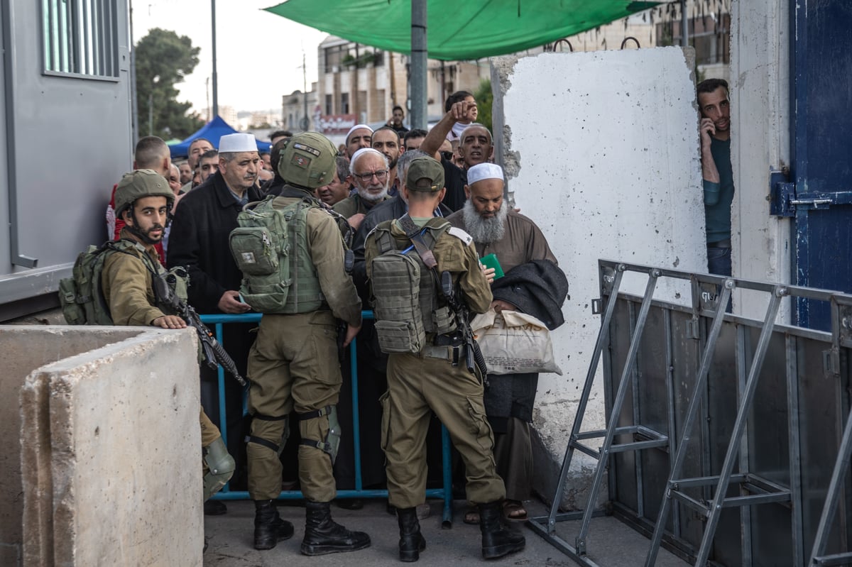 סיור מצולם • כך לוחמי מג"ב עוטף ירושלים מתמודדים עם הרמדאן והשב"חים