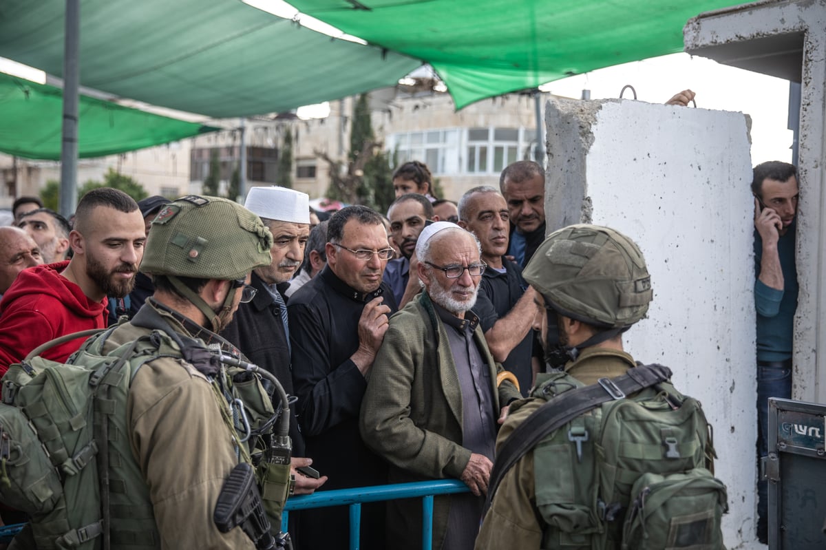 סיור מצולם • כך לוחמי מג"ב עוטף ירושלים מתמודדים עם הרמדאן והשב"חים