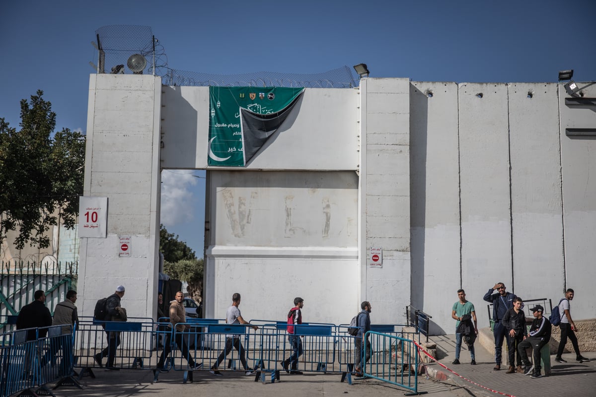 סיור מצולם • כך לוחמי מג"ב עוטף ירושלים מתמודדים עם הרמדאן והשב"חים