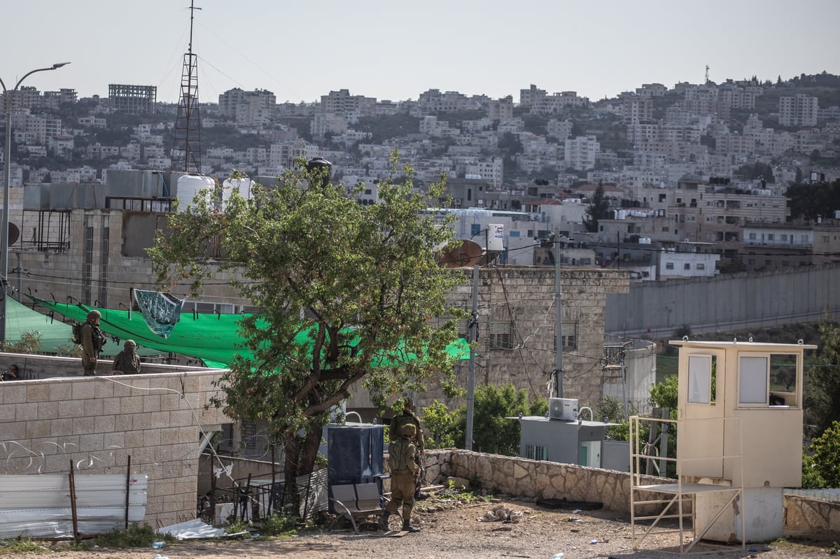 סיור מצולם • כך לוחמי מג"ב עוטף ירושלים מתמודדים עם הרמדאן והשב"חים