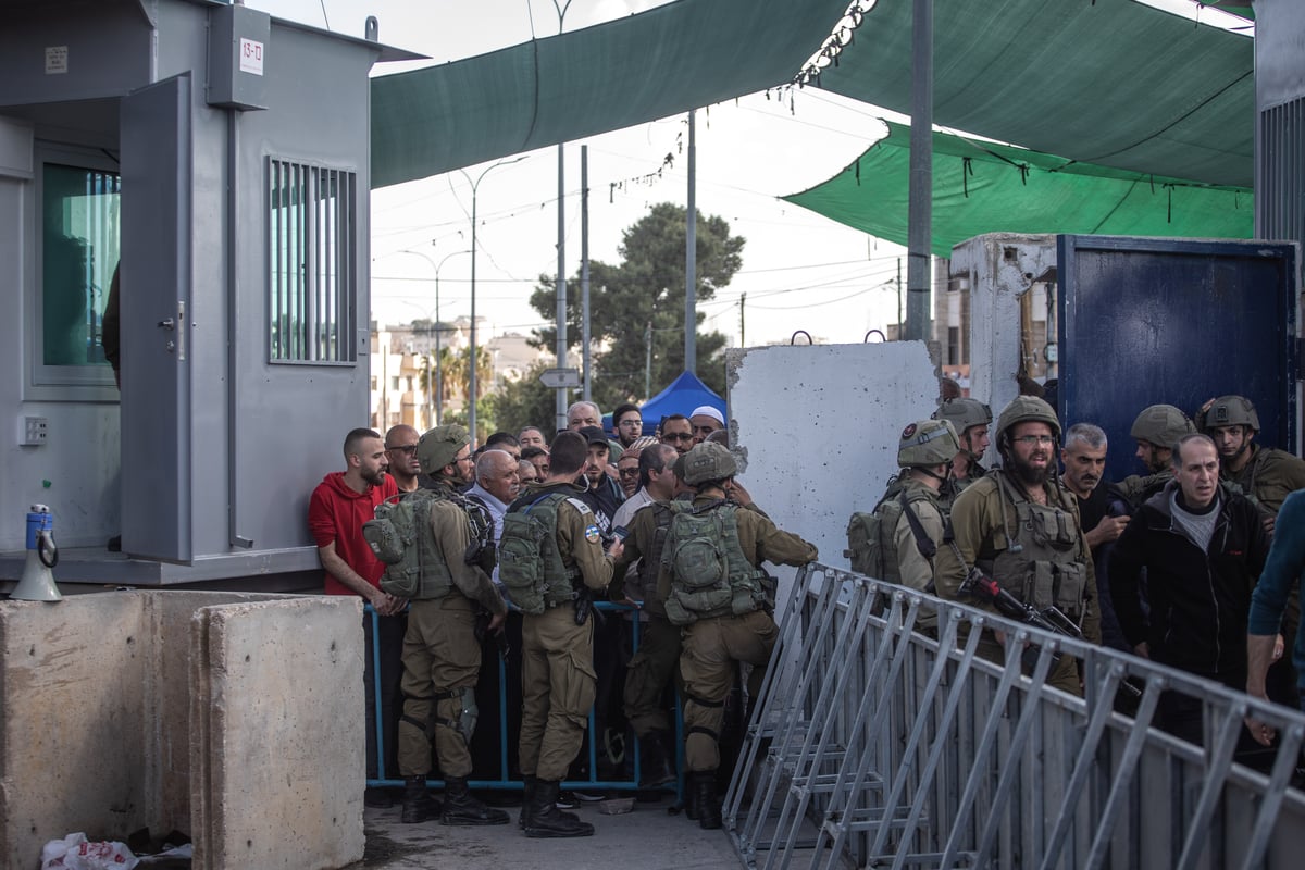 סיור מצולם • כך לוחמי מג"ב עוטף ירושלים מתמודדים עם הרמדאן והשב"חים