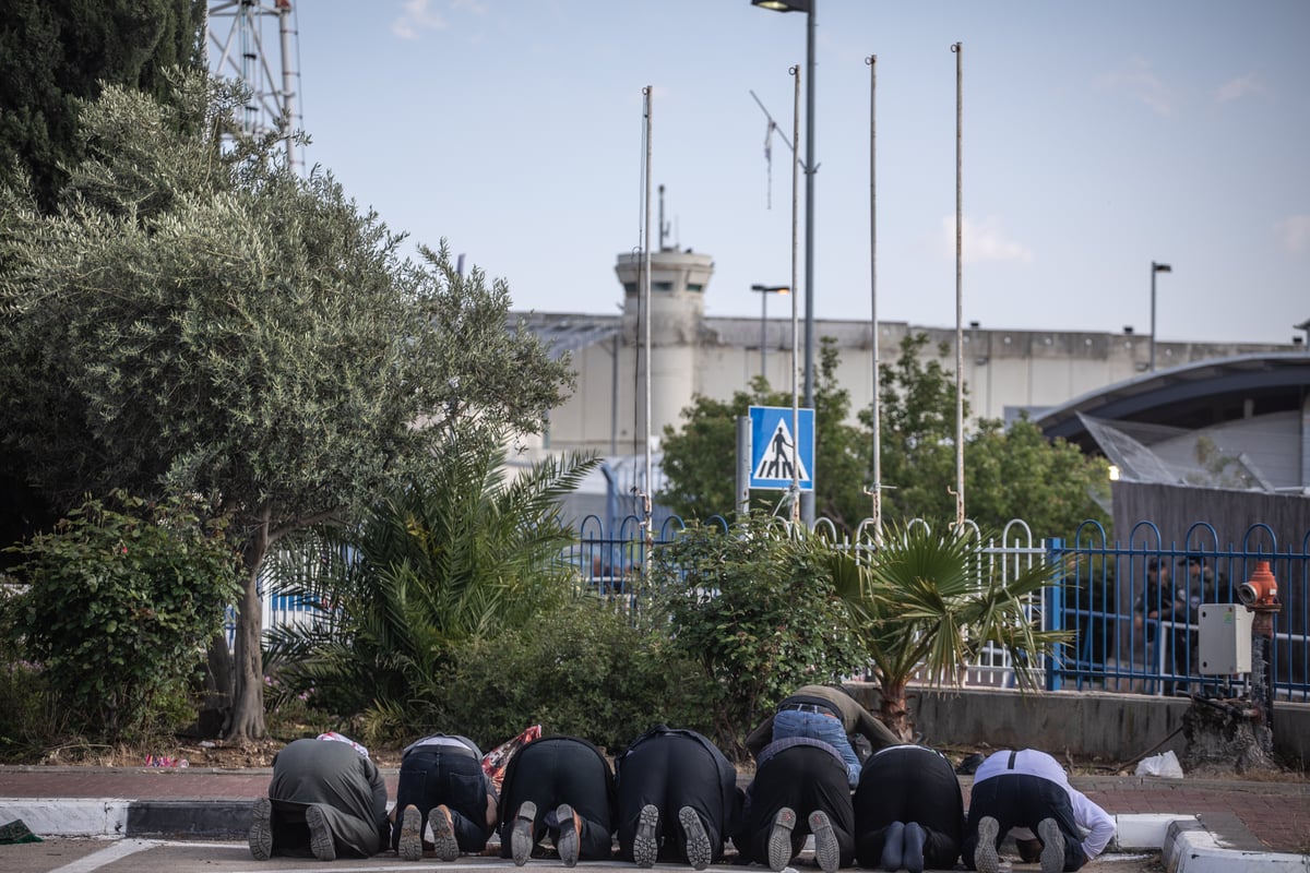 סיור מצולם • כך לוחמי מג"ב עוטף ירושלים מתמודדים עם הרמדאן והשב"חים