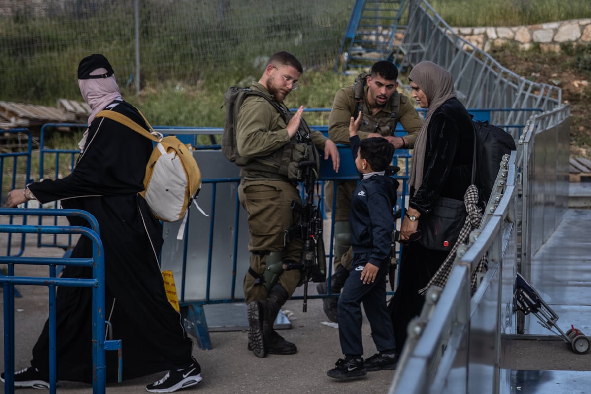 סיור מצולם • כך לוחמי מג"ב עוטף ירושלים מתמודדים עם הרמדאן והשב"חים