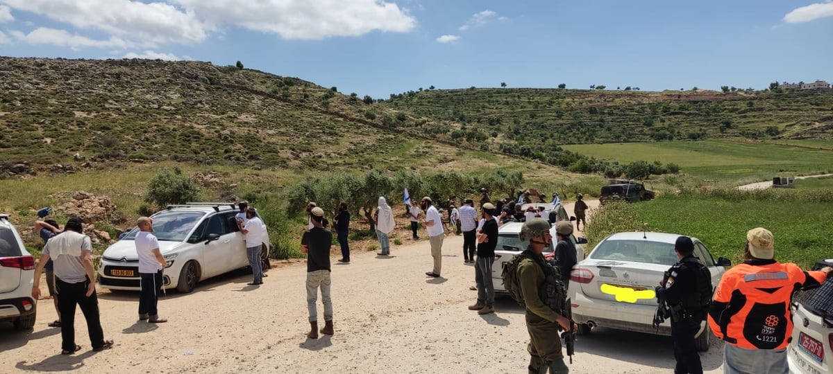 עימותים סוערים וירי בהפגנה: "מאות ערבים ניסו לתקוף"